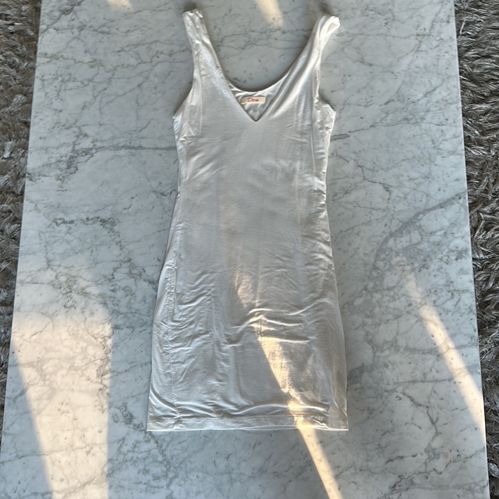 White Mini Dress